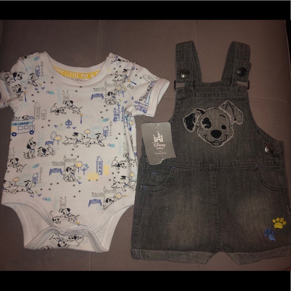 Disney Dalmatian Baby Outfit - Picture 2 of 2